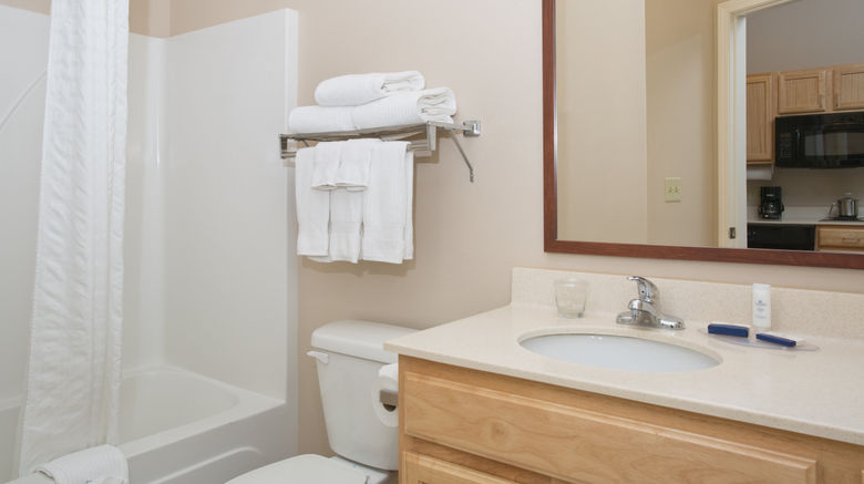 <b>Candlewood Suites at Grand Prairie Room</b>. Images powered by <a href="https://www.leonardoworldwide.com/" title="Leonardo Worldwide" target="_blank">Leonardo</a>.
