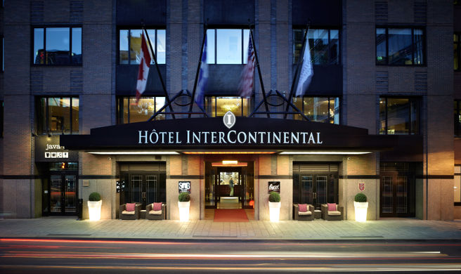InterContinental Montreal Exterior