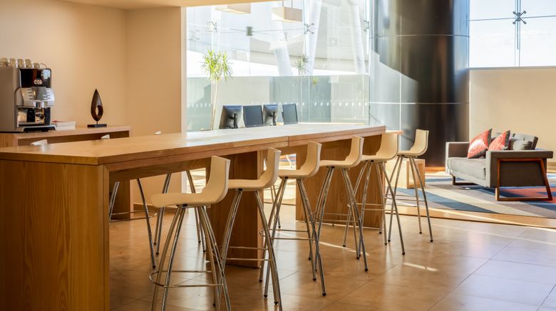 <b>Fiesta Inn Express Queretaro Constituyen Restaurant</b>. Images powered by <a href="https://www.leonardoworldwide.com/" title="Leonardo Worldwide" target="_blank">Leonardo</a>.