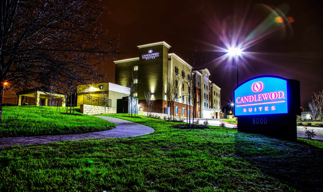 Candlewood Suites Austin North Exterior