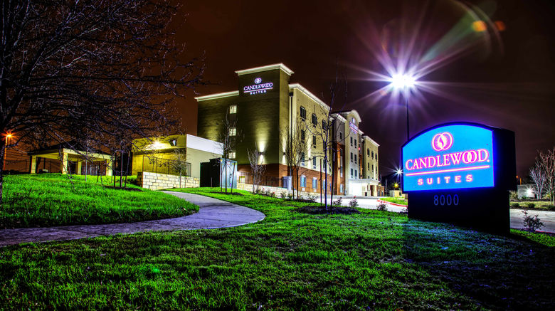 Candlewood Suites Austin North Exterior. Images powered by <a href="https://www.leonardoworldwide.com" target="_blank" rel="noopener">Leonardo</a>.