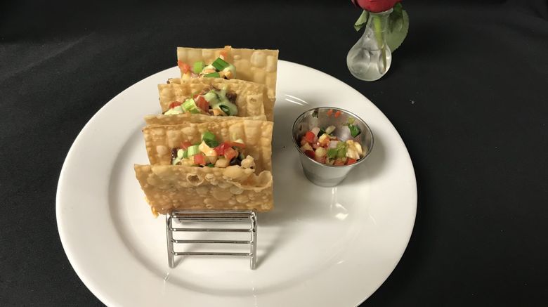<b>Crowne Plaza Hotel Orlando Downtown Restaurant</b>. Images powered by <a href="https://leonardo.com/" title="Leonardo Worldwide" target="_blank">Leonardo</a>.