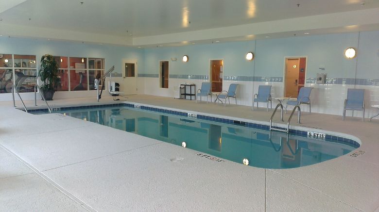 <b>Holiday Inn Express Hotel & Suites Pool</b>. Images powered by <a href="https://www.leonardoworldwide.com/" title="Leonardo Worldwide" target="_blank">Leonardo</a>.