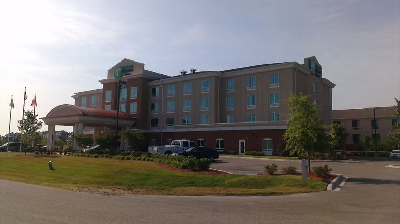 <b>Holiday Inn Express Hotel & Suites Exterior</b>. Images powered by <a href="https://www.leonardoworldwide.com/" title="Leonardo Worldwide" target="_blank">Leonardo</a>.