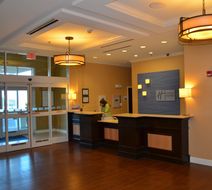 Holiday Inn Express Hotel & Suites Lobby