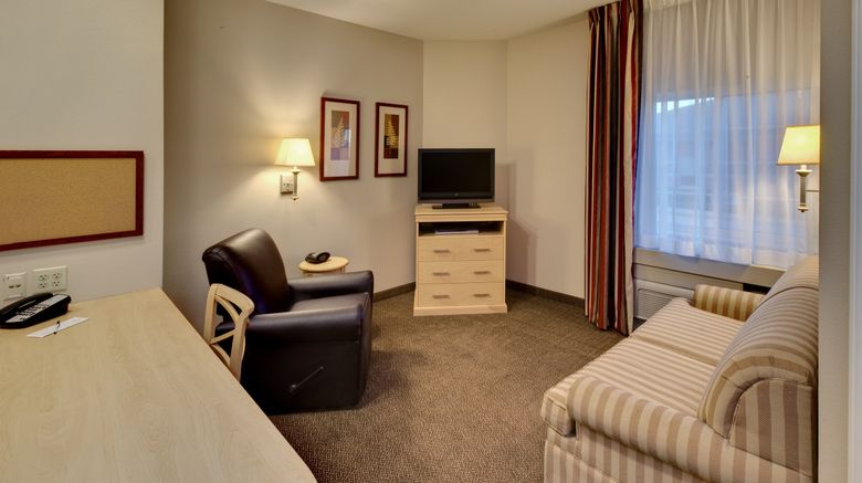 <b>Candlewood Suites at Grand Prairie Suite</b>. Images powered by <a href="https://www.leonardoworldwide.com/" title="Leonardo Worldwide" target="_blank">Leonardo</a>.