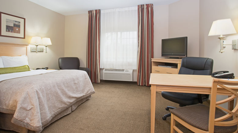 <b>Candlewood Suites at Grand Prairie Room</b>. Images powered by <a href="https://www.leonardoworldwide.com/" title="Leonardo Worldwide" target="_blank">Leonardo</a>.