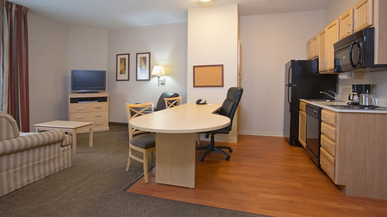 <b>Candlewood Suites at Grand Prairie Suite</b>. Images powered by <a href="https://www.leonardoworldwide.com/" title="Leonardo Worldwide" target="_blank">Leonardo</a>.