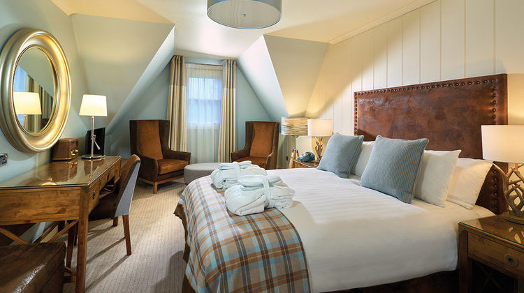 Loch Fyne Hotel Room