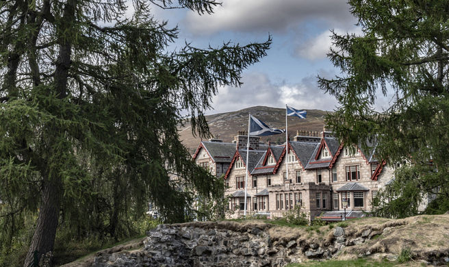 Fife Arms Hotel Exterior