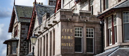 Fife Arms Hotel Exterior
