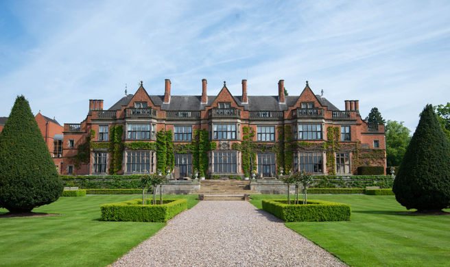 Hoar Cross Hall Hotel & Spa Exterior