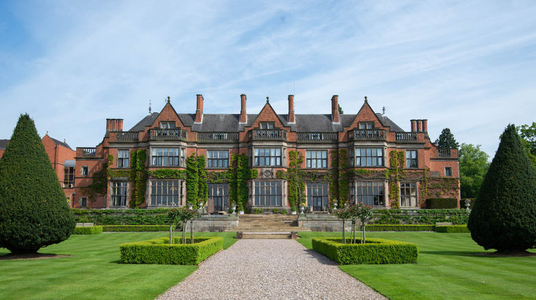 Hoar Cross Hall Hotel  and  Spa Exterior. Images powered by <a href="https://www.leonardoworldwide.com" target="_blank" rel="noopener">Leonardo</a>.