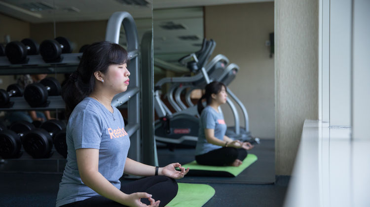 Holiday Inn Express Jakarta Intl Expo Health Club