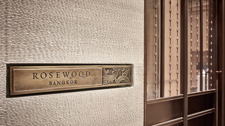 <b>Rosewood Bangkok Exterior</b>. Images powered by <a href="https://www.leonardoworldwide.com/" title="Leonardo Worldwide" target="_blank">Leonardo</a>.