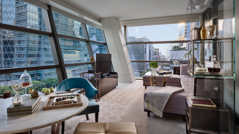 <b>Rosewood Bangkok Room</b>. Images powered by <a href="https://www.leonardoworldwide.com/" title="Leonardo Worldwide" target="_blank">Leonardo</a>.