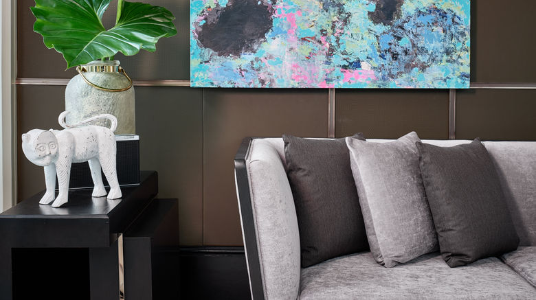 <b>Rosewood Bangkok Lobby</b>. Images powered by <a href="https://www.leonardoworldwide.com/" title="Leonardo Worldwide" target="_blank">Leonardo</a>.
