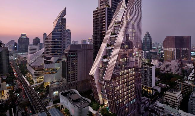 Rosewood Bangkok Exterior