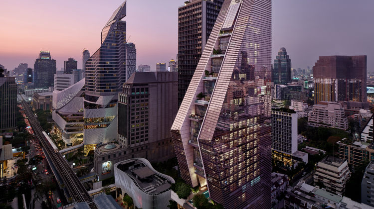 Rosewood Bangkok Exterior