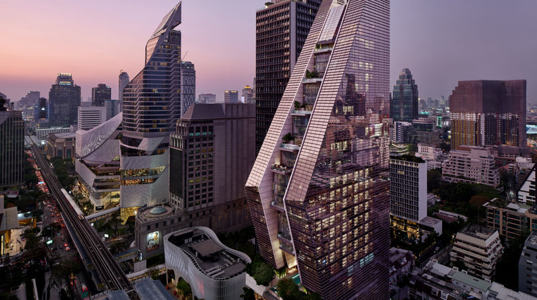 Rosewood Bangkok Exterior. Images powered by <a href="https://www.leonardoworldwide.com" target="_blank" rel="noopener">Leonardo</a>.
