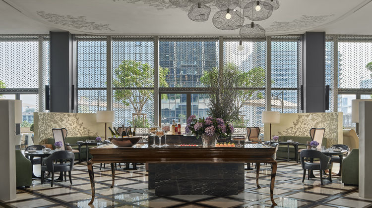 Rosewood Bangkok Restaurant