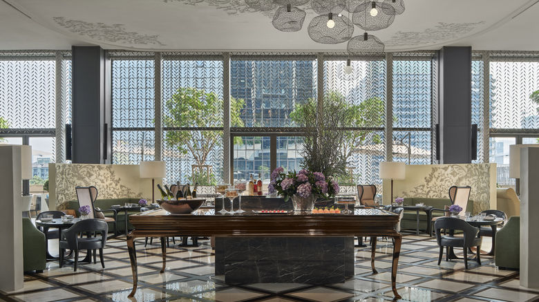 <b>Rosewood Bangkok Restaurant</b>. Images powered by <a href="https://www.leonardoworldwide.com/" title="Leonardo Worldwide" target="_blank">Leonardo</a>.
