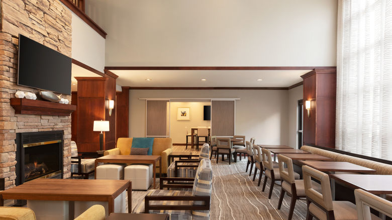 <b>Staybridge Suites Tampa Sabal Park Lobby</b>. Images powered by <a href="https://www.leonardoworldwide.com/" title="Leonardo Worldwide" target="_blank">Leonardo</a>.
