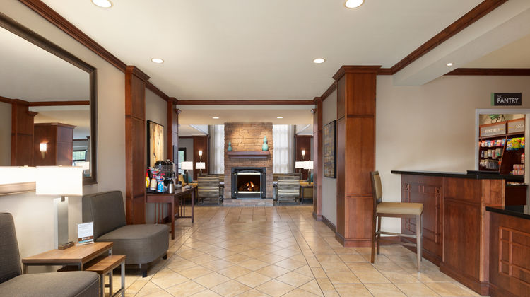 Staybridge Suites Tampa Sabal Park Lobby