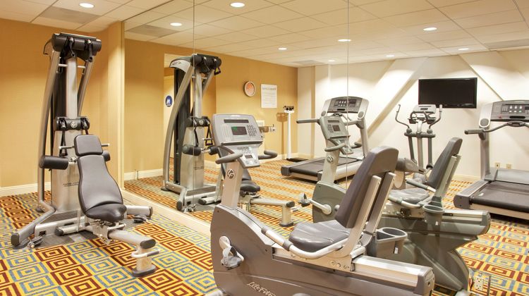 Holiday Inn Express Hotel & Suites East Health Club