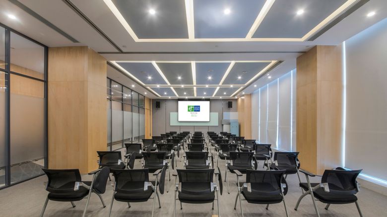 <b>Holiday Inn Express Yantai YEDA Meeting</b>. Images powered by <a href="https://www.leonardoworldwide.com/" title="Leonardo Worldwide" target="_blank">Leonardo</a>.