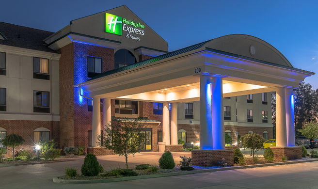 Holiday Inn Express & Suites Lafayette E Exterior