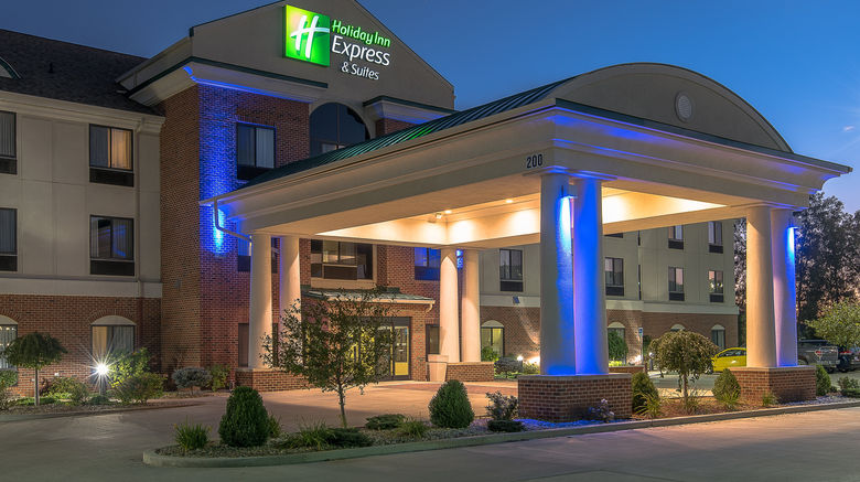 <b>Holiday Inn Express & Suites Lafayette E Exterior</b>. Images powered by <a href="https://www.leonardoworldwide.com/" title="Leonardo Worldwide" target="_blank">Leonardo</a>.