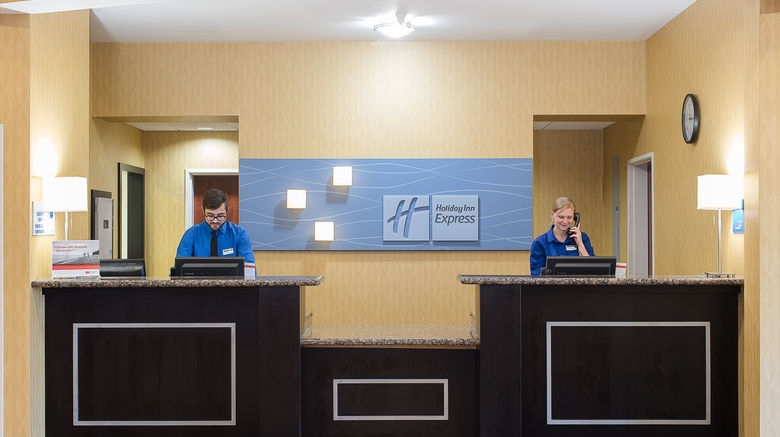 <b>Holiday Inn Express & Suites Lafayette E Lobby</b>. Images powered by <a href="https://www.leonardoworldwide.com/" title="Leonardo Worldwide" target="_blank">Leonardo</a>.