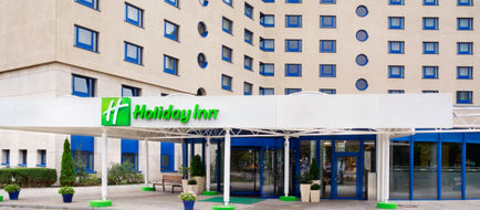 Holiday Inn Stuttgart Exterior