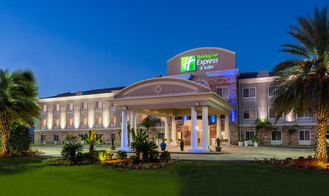 Holiday Inn Express & Suites New Iberia- Exterior