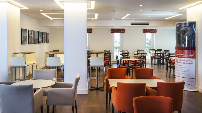 <b>Holiday Inn Express London-Vauxhall Nine Lobby</b>. Images powered by <a href="https://www.leonardoworldwide.com/" title="Leonardo Worldwide" target="_blank">Leonardo</a>.