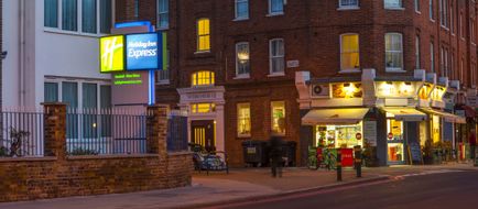 Holiday Inn Express London-Vauxhall Nine Exterior