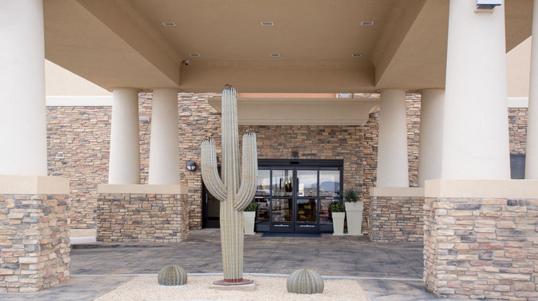 <b>Holiday Inn Express & Suites Exterior</b>. Images powered by <a href="https://www.leonardoworldwide.com/" title="Leonardo Worldwide" target="_blank">Leonardo</a>.