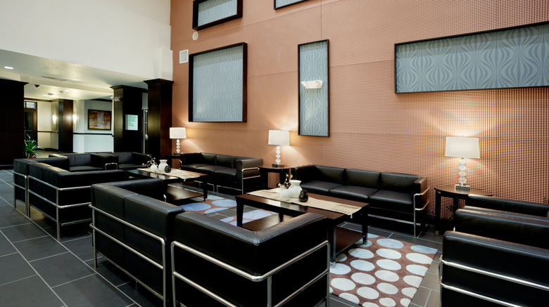 <b>Holiday Inn San Antonio North Stone Oak Lobby</b>. Images powered by <a href="https://www.leonardoworldwide.com/" title="Leonardo Worldwide" target="_blank">Leonardo</a>.