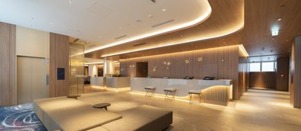 Hotel JAL City Nagoya Nishiki Lobby