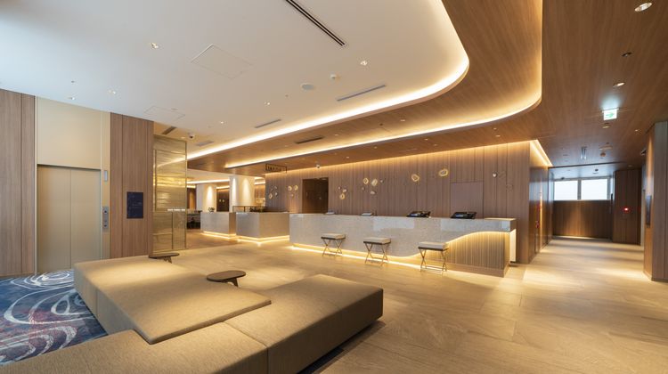 Hotel JAL City Nagoya Nishiki Lobby
