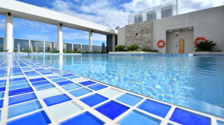 <b>Holiday Inn Express Asuncion Aviadores Pool</b>. Images powered by <a href="https://www.leonardoworldwide.com/" title="Leonardo Worldwide" target="_blank">Leonardo</a>.