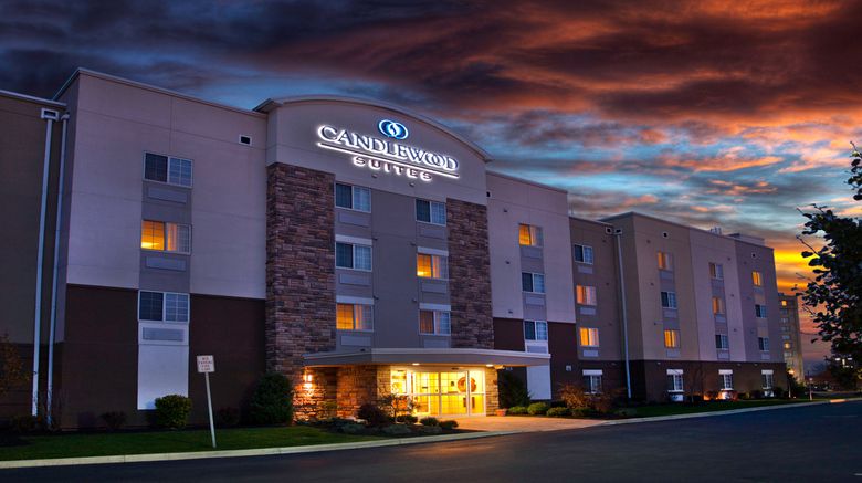 <b>Candlewood Suites Buffalo Amherst Exterior</b>. Images powered by <a href="https://www.leonardoworldwide.com/" title="Leonardo Worldwide" target="_blank">Leonardo</a>.