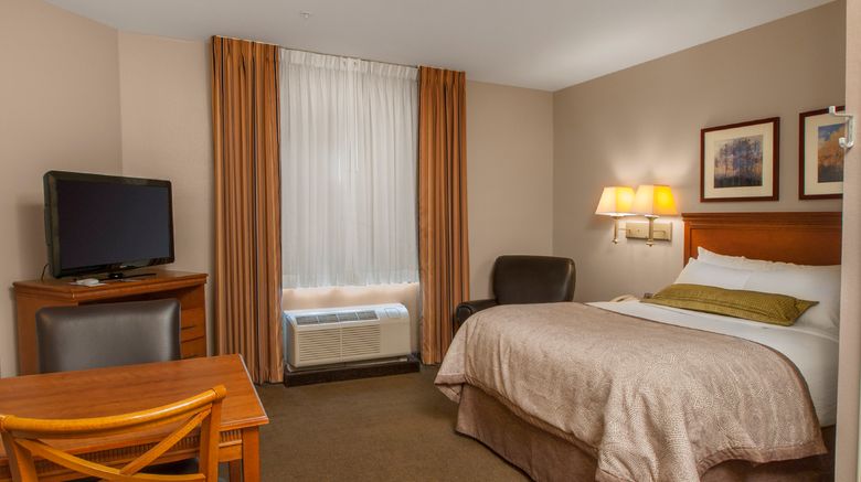<b>Candlewood Suites Buffalo Amherst Room</b>. Images powered by <a href="https://www.leonardoworldwide.com/" title="Leonardo Worldwide" target="_blank">Leonardo</a>.