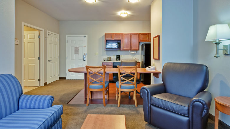 <b>Candlewood Suites Buffalo Amherst Suite</b>. Images powered by <a href="https://www.leonardoworldwide.com/" title="Leonardo Worldwide" target="_blank">Leonardo</a>.
