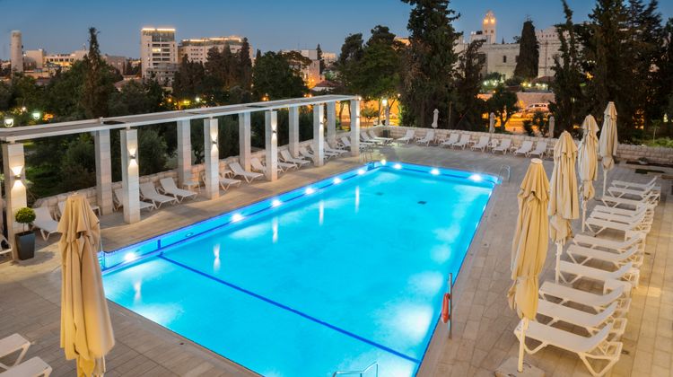 Leonardo Plaza Hotel Jerusalem Pool