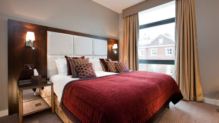 Wivenhoe House Hotel Room