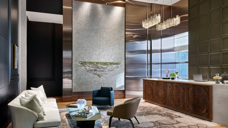 <b>Rosewood Bangkok Lobby</b>. Images powered by <a href="https://www.leonardoworldwide.com/" title="Leonardo Worldwide" target="_blank">Leonardo</a>.