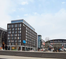 Hotel Indigo Berlin-East Side Gallery Exterior