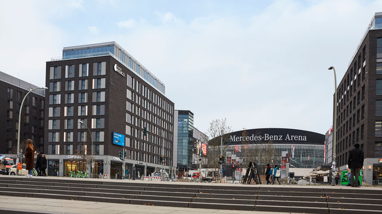 <b>Hotel Indigo Berlin-East Side Gallery Exterior</b>. Images powered by <a href="https://www.leonardoworldwide.com/" title="Leonardo Worldwide" target="_blank">Leonardo</a>.